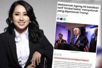 Liyana berharap keputusan Mahkamah Agung AS membatalkan tarif ‘timbal balas’ mampu mengembalikan kestabilan ekonomi dunia.