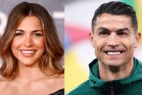 Atkinson dan Ronaldo hanya menjalin hubungan cinta selama empat bulan pada 2007.