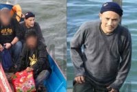 Bot pancung yang digunakan Reno, Jaybon untuk membawa balik mangsa culik dan Nazarudin (kanan).