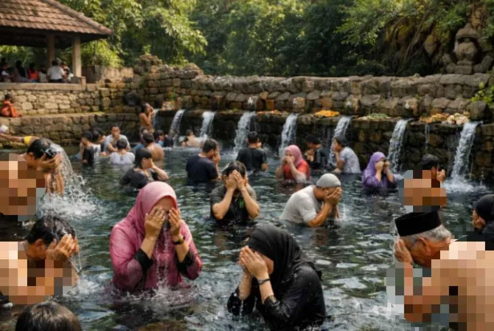 Di Pulau Jawa, ramai Muslim melakukan upacara padusan iaitu mandi atau berendam di mata air, sungai atau kolam sebelum ketibaan Ramadan. 
