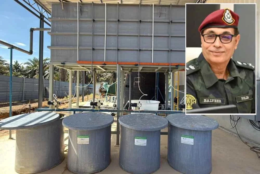 Siasatan awal mendapati premis itu dijadikan lokasi pemprosesan bahan plastik serta penyimpanan tambahan sisa elektronik tanpa kelulusan JAS dan MPSP. Gambar kecil: Balveer 