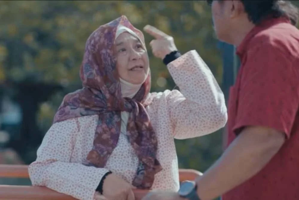 Konflik kekeluargaan yang bagaikan tiada kesudahan dalam Sebelah Hati.