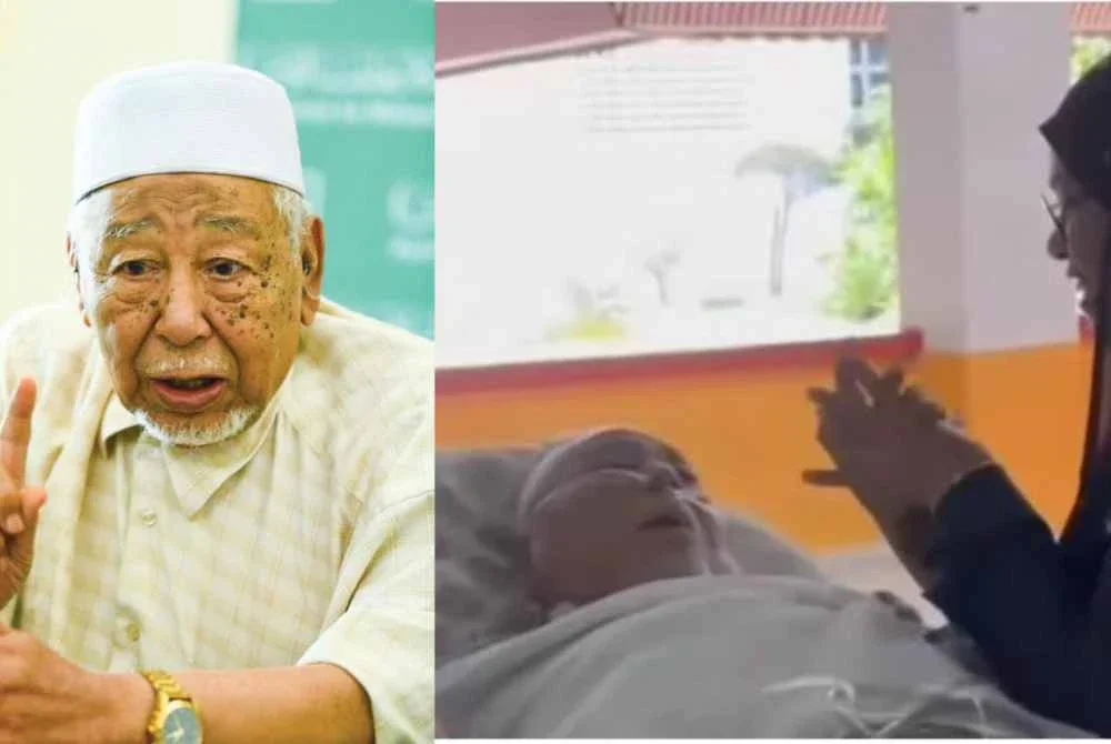 Mursyidul Am Pas, Hashim Jasin, 87, mengalami serangan jantung iskemik dengan tahap kekuatan jantung hanya kira-kira 35 peratus selain berdepan komplikasi membabitkan buah pinggang tahap empat hingga lima, paru-paru dan hati.