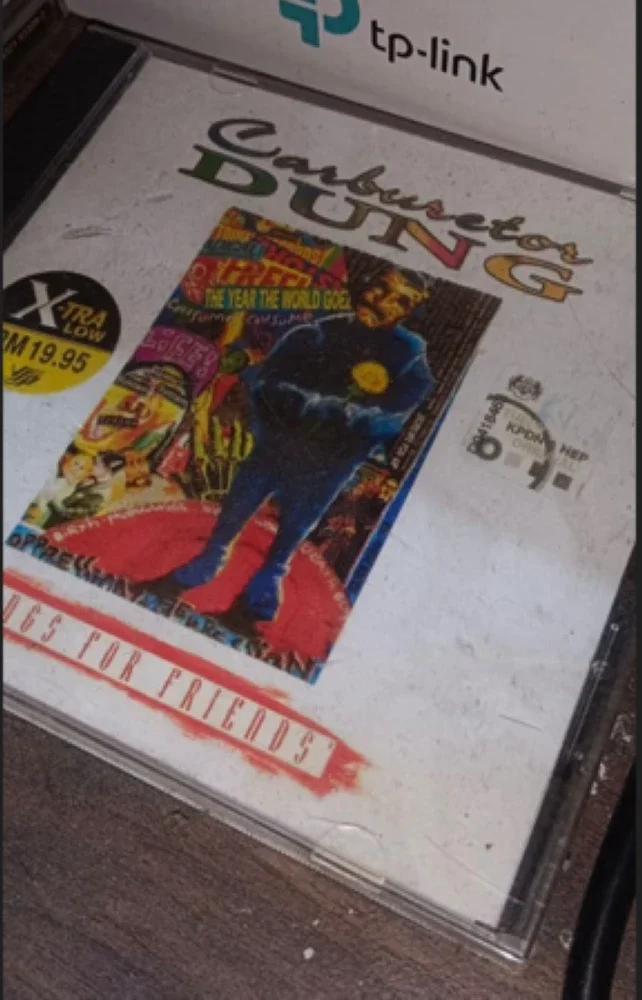 Album pertama arwah ‘Songs For Friends’ pernah mendapat sambutan hebat para peminat pada tahun 1993.