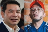 Rafizi dan Caprice