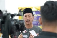 Jauteh ketika ditemui pemberita di IPD Ranau.