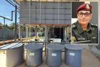 Siasatan awal mendapati premis itu dijadikan lokasi pemprosesan bahan plastik serta penyimpanan tambahan sisa elektronik tanpa kelulusan JAS dan MPSP. Gambar kecil: Balveer 