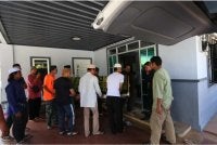 Jasad arwah Muhammad Adam Aiman di bawa pulang ke kediaman keluarganya di Taman Mahsuri, Bandar Darulaman di Jitra sebelum dikebumikan pada Ahad.