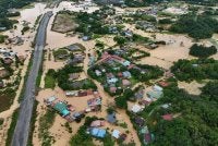 Jumlah mangsa banjir di Sabah menurun kepada 3,266 orang daripada 1,401 keluarga petang ini. 