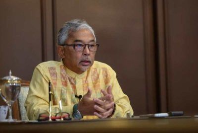 Al-Sultan Abdullah. Foto Bernama