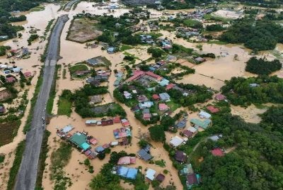 Jumlah mangsa banjir di Sabah menurun kepada 3,266 orang daripada 1,401 keluarga petang ini. 