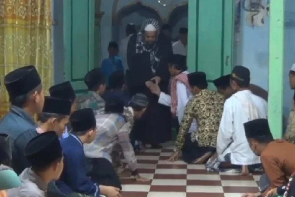 Wakil MUI yang hadir melakukan penelitian pada 2019. Foto Agensi