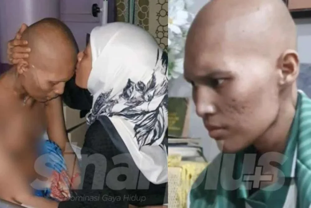 Amyza merayu apa sahaja ikhtiar demi kesembuhan anak tersayang selain rawatan perubatan yang sedang dijalankan pihak hospital.