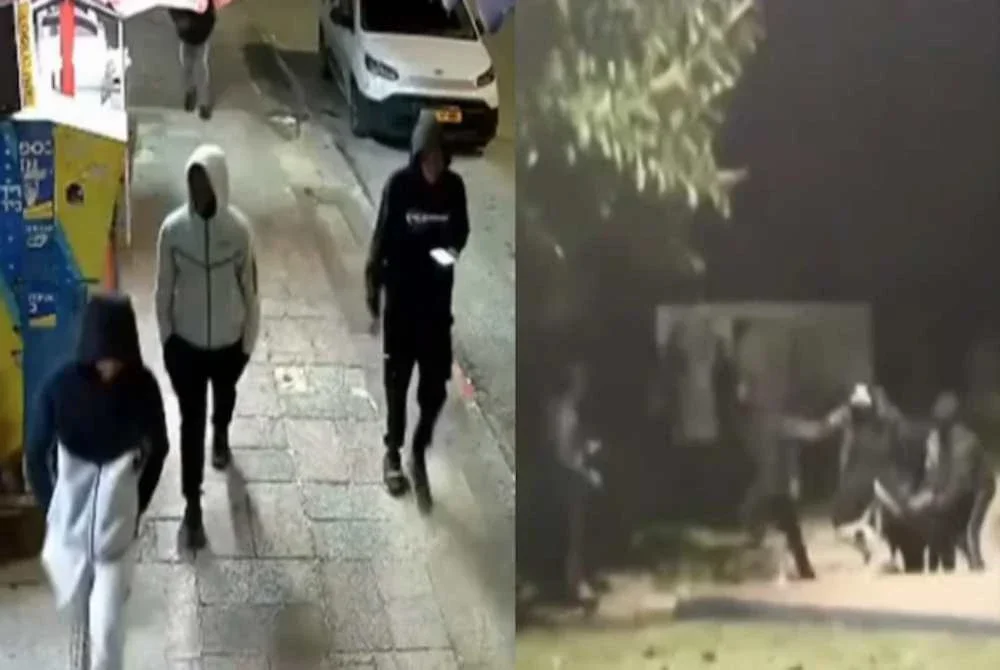 Dua lelaki warganegara India menjadi mangsa serangan dipercayai bermotif perkauman di sebuah taman awam di bandar pesisir Ashkelon, berhampiran Gaza.