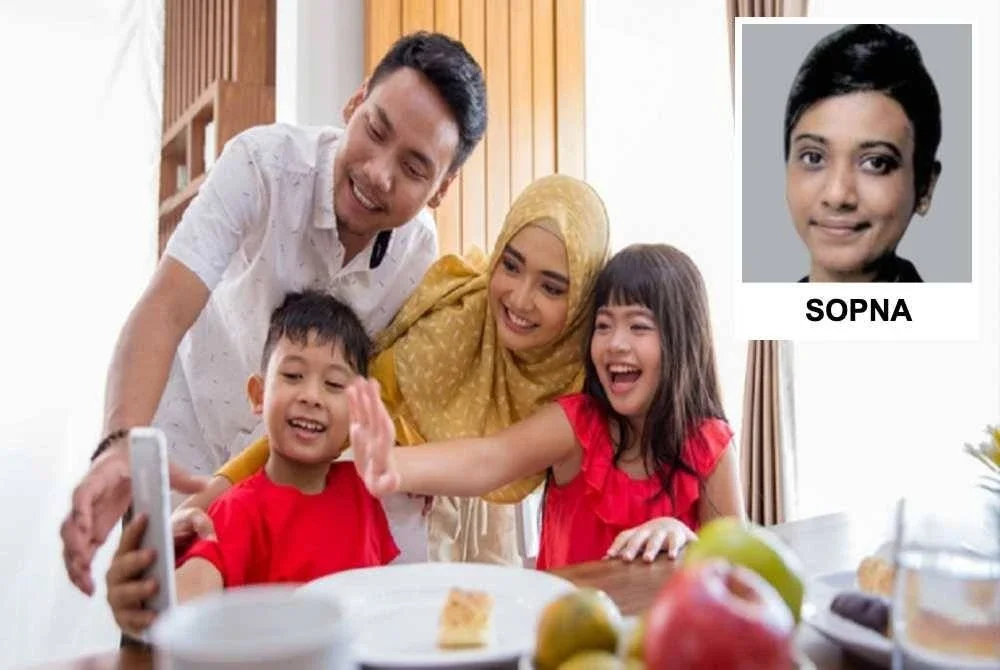 Rumah yang penuh dengan kasih sayang dan kefahaman adalah tempat terbaik untuk keluarga melepaskan segala tekanan dan rasa tidak selesa.