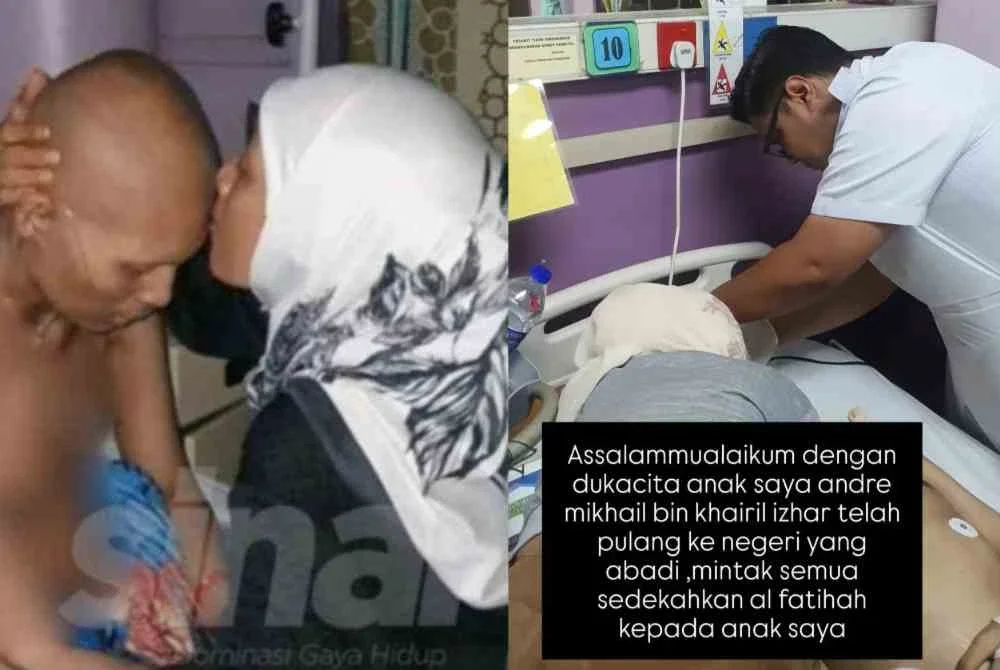 Tangkap layar hantaran di Insta Story milik Amyza pada Isnin.