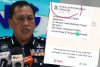 Rusdi mengingatkan orang ramai supaya membuat semakan dengan pihak penganjur yang sah sebelum mempercayai sebarang tawaran.