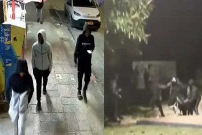 Dua lelaki warganegara India menjadi mangsa serangan dipercayai bermotif perkauman di sebuah taman awam di bandar pesisir Ashkelon, berhampiran Gaza.