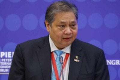 Airlangga Hartarto. Foto Agensi