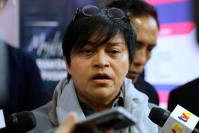 Azalina. Foto Bernama