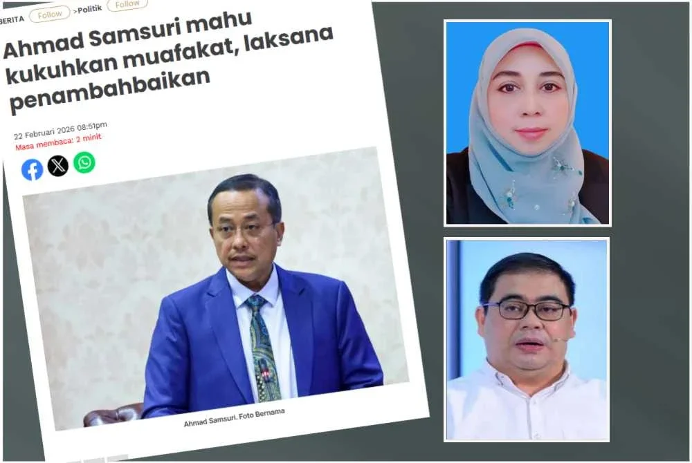 Laporan Sinar Harian. Gambar kecil: Profesor Dr Kartini Aboo Talib @ Khalid (atas) dan Profesor Datuk Dr Awang Azman Awang Pawi