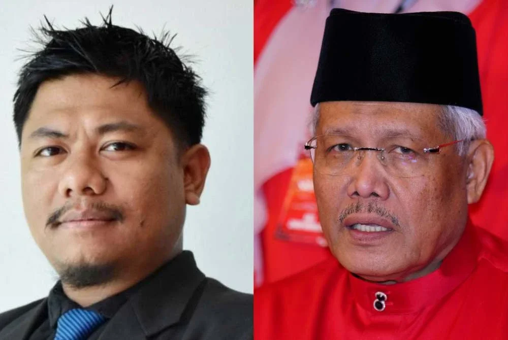 Ariff Aizuddin (kiri) melihat Hamzah cenderung ke arah Pas.