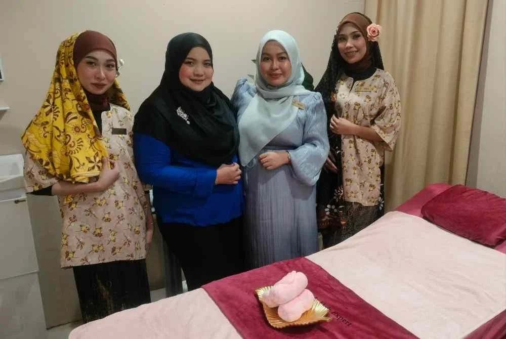 Nabiha memartabatkan bidang kecantikan ke arah masa depan serta kerjaya menguntungkan.