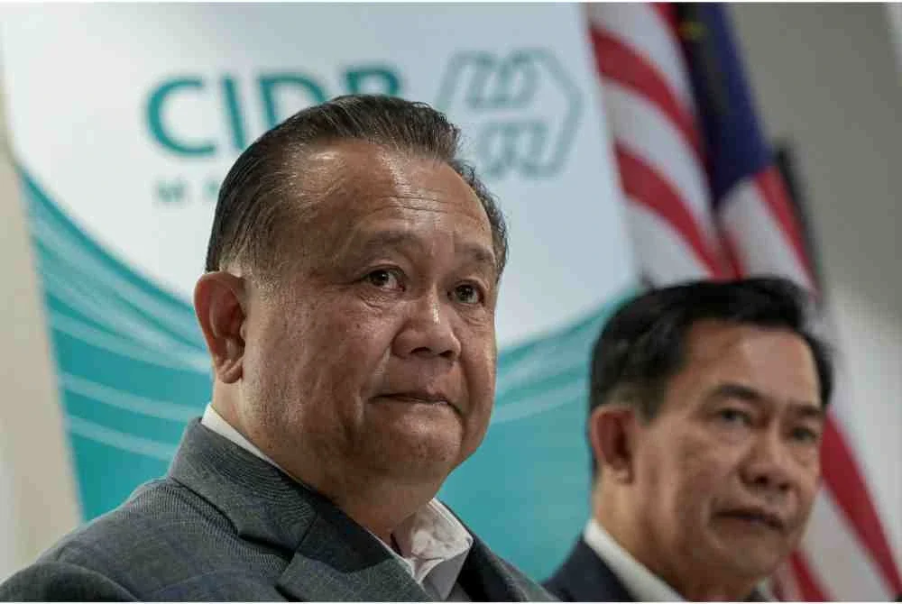 Nanta ketika sesi sidang media selepas Majlis Pelancaran Pelan Tindakan Pembinaan 2026 - 2030 (CAP30) di Menara Korporat The MET, pada Selasa. Foto Bernama