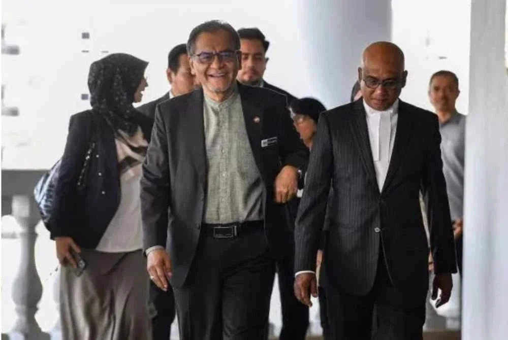 Mahkamah Rayuan hari ini membenarkan permohonan Dr Dzulkefly untuk menggugurkan Pesuruhjaya Kehakiman Arziah Mohamed Apandi daripada mendengar saman fitnah RM5 juta yang difailkannya terhadap Najib. Gambar fail 