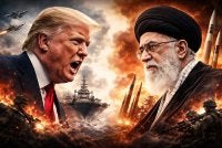 Trump menentang Iran.- Agensi