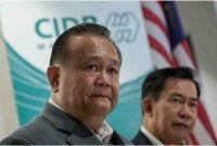 Nanta ketika sesi sidang media selepas Majlis Pelancaran Pelan Tindakan Pembinaan 2026 - 2030 (CAP30) di Menara Korporat The MET, pada Selasa. Foto Bernama