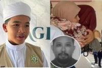 Muhammad Irsyaad Mohd Shahrol Anuar, 16, mengimbau detik ibunya meminta dia mengimamkan solat jenazah bapa yang maut dalam kemalangan pada 10 Februari lalu.