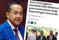 Ahmad Samsuri mengambil maklum isu seorang ahli MMKN yang kini berada di peringkat pendakwaan dan perbicaraan. 