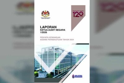 Laporan Ketua Audit Negara 2026.