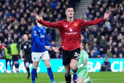Sesko wira United ketika menewaskan Everton.