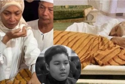 Pemergian Andre Mikhail nyata meninggalkan kesan mendalam buat Amyza Aznan.