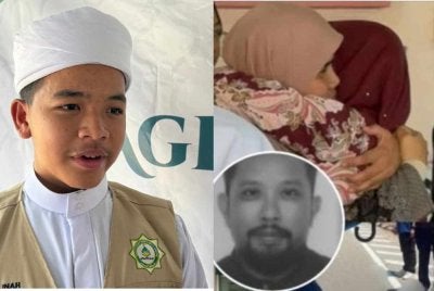 Muhammad Irsyaad Mohd Shahrol Anuar, 16, mengimbau detik ibunya meminta dia mengimamkan solat jenazah bapa yang maut dalam kemalangan pada 10 Februari lalu.