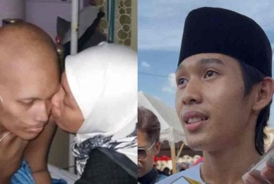 Hasrat anak kedua kepada pelakon Amyza Aznan untuk melawan kansert bersama abangnya, Andre Mikhail.