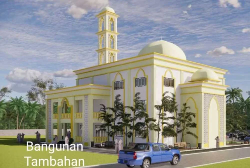 Masjid Al-Ehsan Mukim Kampung Belanga, Kuala Krai yang telah berusia lebih tiga dekad kini memerlukan pembinaan bangunan tambahan tiga tingkat bagi menampung keperluan jemaah yang semakin meningkat, sejajar pertambahan penempatan baharu di kawasan sekitar.