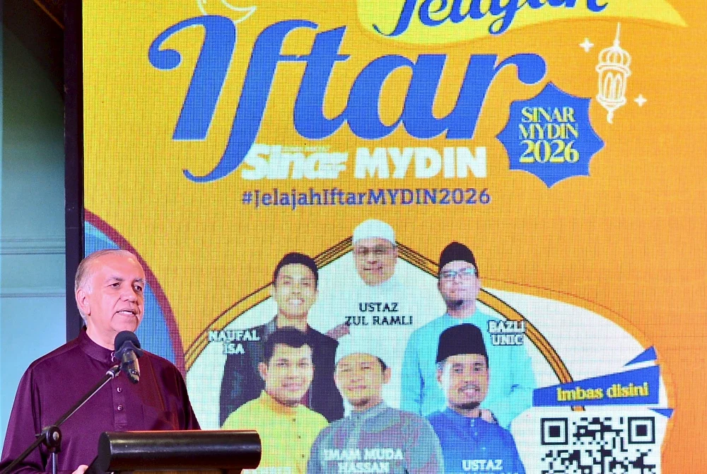 Ameer Ali berucap semasa pelancaran jelajah itu.