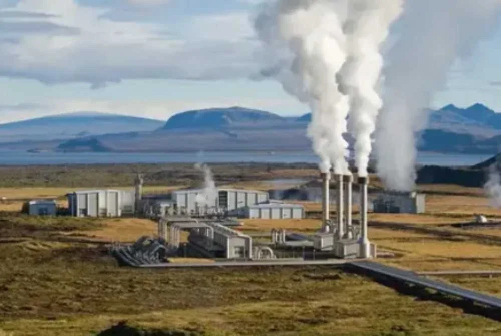 Perusahaan geoterma di Desa Idamdehe, Jailolo, Kabupaten Halmahera Barat, Provinsi Maluku Utara.- Agensi