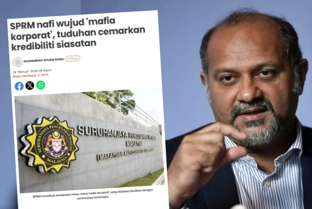 Gobind berkata, walaupun SPRM telah menafikan dakwaan tersebut, penafian semata-mata tidak mencukupi untuk meredakan persoalan yang timbul.