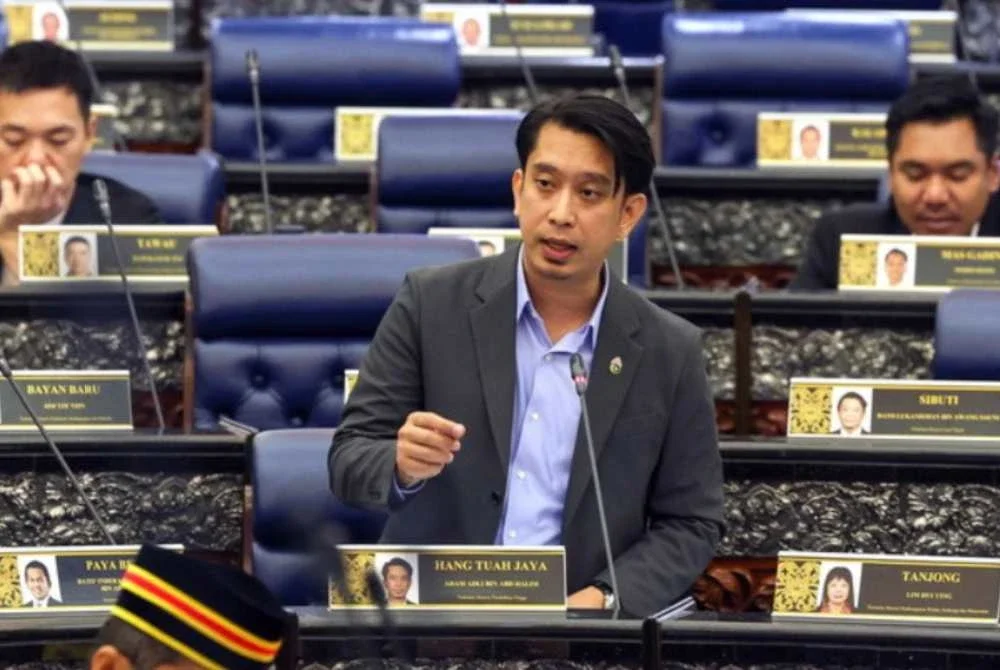 Adam Adli. Foto Bernama