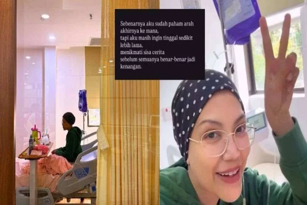 Hantaran media sosial penyanyi dan pelakon, Elyana.