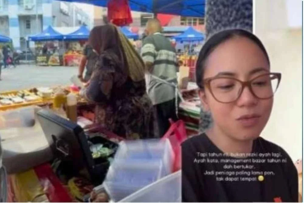 Asmidar cuba mencari jalan lain agar stok yang ada tidak terbuang begitu sahaja. 