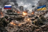 Rusia melancarkan kempen pencerobohan berskala besar ke atas Ukraine pada 24 Februari 2022 yang mencetuskan perang paling dahsyat di Eropah sejak Perang Dunia Kedua.