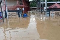 SMK Saint Paul, Beaufort antara sekolah terjejas akibat banjir.