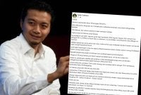 Mohd Syahir menegur Tun Faisal menerusi hantaran di Facebook pada Rabu.