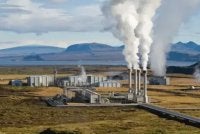 Perusahaan geoterma di Desa Idamdehe, Jailolo, Kabupaten Halmahera Barat, Provinsi Maluku Utara.- Agensi