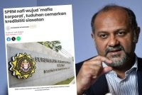 Gobind berkata, walaupun SPRM telah menafikan dakwaan tersebut, penafian semata-mata tidak mencukupi untuk meredakan persoalan yang timbul.